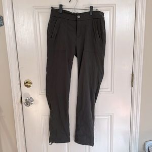 Athleta Trekkie pant - dark grey